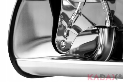 CHLEBAK POJEMNIK NA CHLEB PIECZYWO STALOWY 34cm na Arena.pl