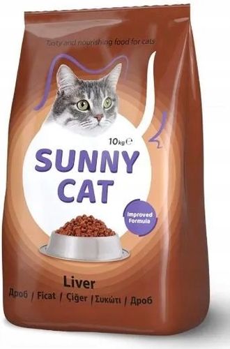 Sunny Cat sucha karma dla kotów Z WĄTRÓBKĄ 10 kg na Arena.pl
