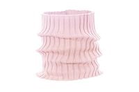 Pupill komin tuba dziany dla dzieci prążkowany jasny róż L