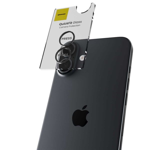 Spacecase Quickfit Camera Iphone 17 Black zdjęcie 4