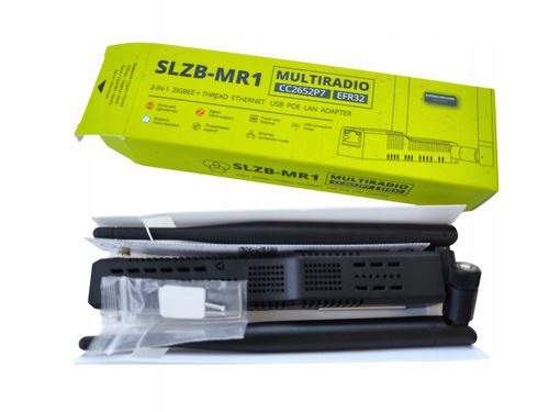Adapter SLZB-MR1 ZigBee Thread Multiradio CC2652P7 EFR32MG21 PoE WiFi LAN na Arena.pl