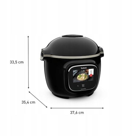 Multicooker TEFAL Cook4me Touch CY912 6l WI-FI + Misa do multicookera 6L zdjęcie 13