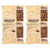 Orzechy LASKOWE 1kg (2x500g) Wysoka JAKOŚĆ Produkt NATURALNY