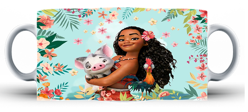 Kubek ceramiczny Vaiana - Moana na Arena.pl