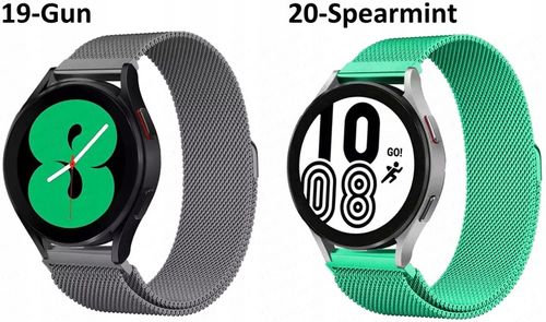 PASEK DO GARMIN Vivomove/Vivoactive 3 5 Venu SQ 2 PLUS Move 3 Style Luxe HR na Arena.pl