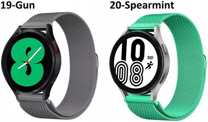 PASEK DO GARMIN Vivomove/Vivoactive 3 5 Venu SQ 2 PLUS Move 3 Style Luxe HR zdjęcie 4