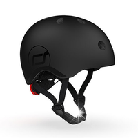 SCOOT AND RIDE KASK XXS-S dla dzieci regulacja kask rowerowy dziecięcy LED
