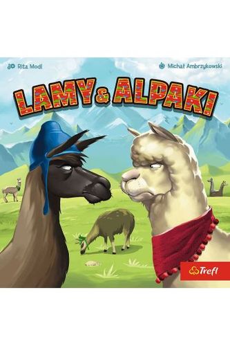 TREFL 02600 Gra Lamy i Alpaki na Arena.pl