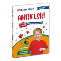 Angielski. Karty pracy. Zerówka