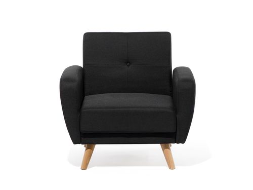 Fotel czarny FLORLI na Arena.pl