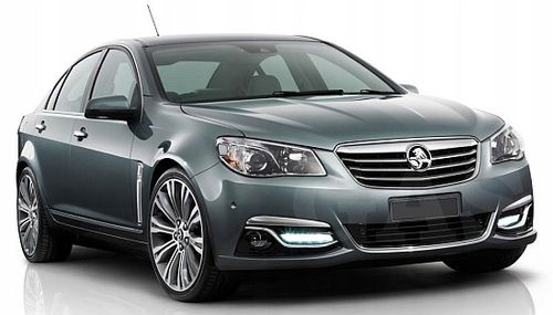 Holden Commodore - Chromowane Listwy Grill Chrom Atrapy Zderzaka Tuning na Arena.pl
