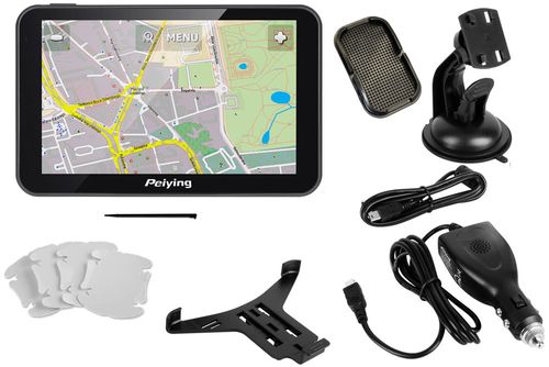 Nawigacja GPS Peiying Basic PY-GPS5014 5 cali + mapa Europy na Arena.pl