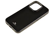 Etui Mercury Goosper Jelly Case do Apple iPhone 14 Pro czarny