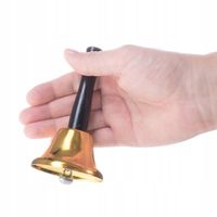 DZWONEK ŚWIĘTEGO MIKOŁAJA BOŻE NARODZENIE 12 CM