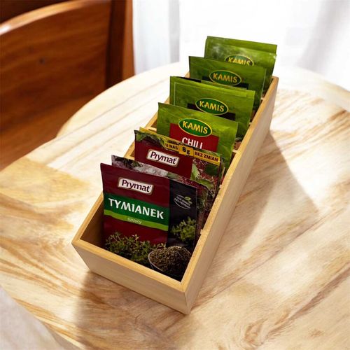 organizer bambusowy na przyprawy w torebkach 3807 na Arena.pl
