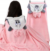 RĘCZNIK KĄPIELOWY OKRYCIE KĄPIELOWE Z KAPTUREM PONCZO 70x140 DLA DZIECI