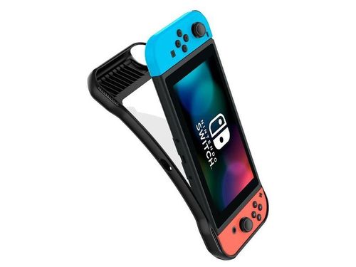 Etui Spigen Rugged Armor do Nintendo Switch Matte Black na Arena.pl
