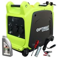 Generator Agregat Inwertorowy 4,38kVA E-start miedź prądotwórczy prądu AVR
