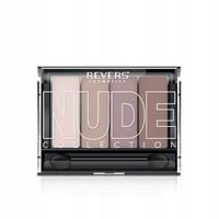 revers nude collection 02 - matowa paletka 4 cieni do powiek 6 g