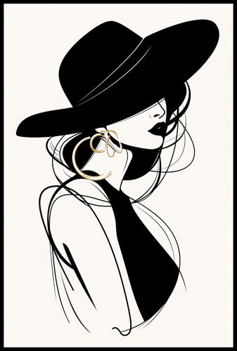 Plakat 61x91,5cm Uwikłana Elegancja na Arena.pl