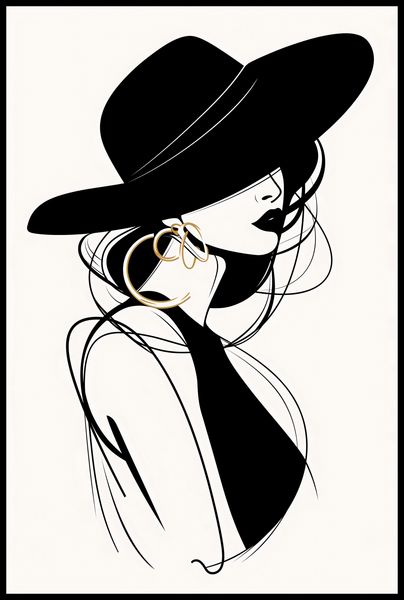 Plakat 61x91,5cm Uwikłana Elegancja zdjęcie 2