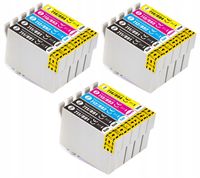 Tusz do drukarki EPSON x15 T0711 S21 D78 D92 SX100 SX115 SX210 SX215 SX218