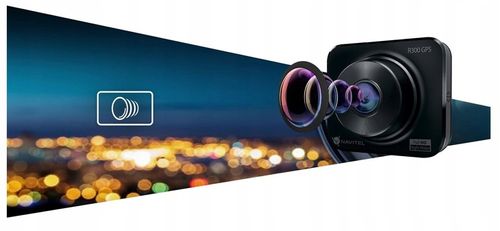 Wideorejestrator Navitel DVR R300 GPS FOTORADARY na Arena.pl