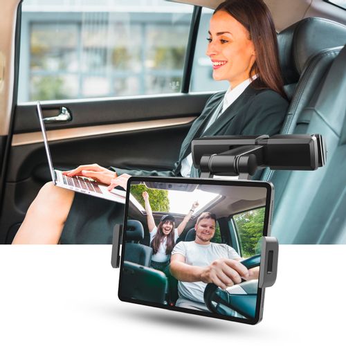 Samochodowy Uchwyt Na Zagłówek Do Telefonu Lub Tabletu Heckermann Pb-48 na Arena.pl