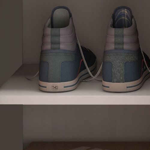 KOMODA SZAFKA BIAŁA POJEMNA NA BUTY OBUWIE REGAŁ 2 DRZWI WĄSKA LOFT na Arena.pl