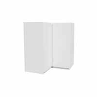 Szafka górna 60 cm narożna, podchwyt biały połysk, mat, kolory SIMPLE