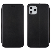 beline etui book magnetic iphone 11pro max czarny/black