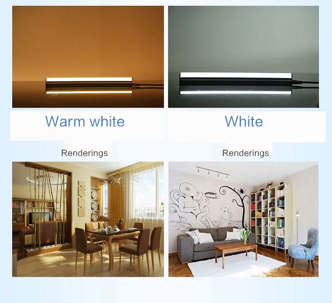 OPRAWA-LISTWA LED12V 9W+KABEL1,5M ZIMNA/CIEPŁA Wwa zdjęcie 3