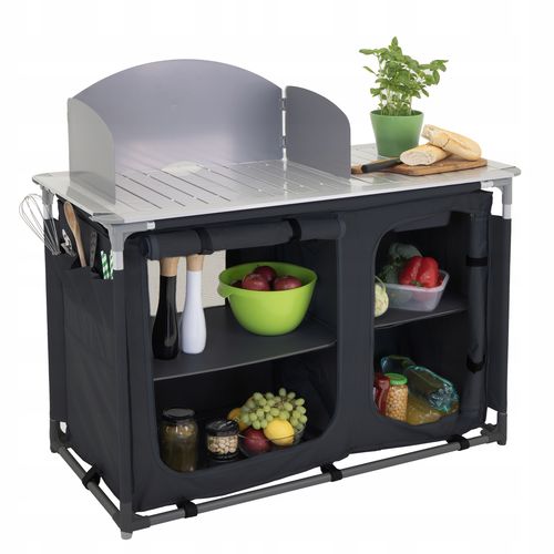 kuchnia turystyczna szafka stół składany ogrodowy torba kempingowy stolik na Arena.pl