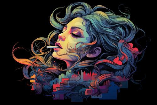 Plakat 91,5x61cm Sny o Samej Sobie na Arena.pl