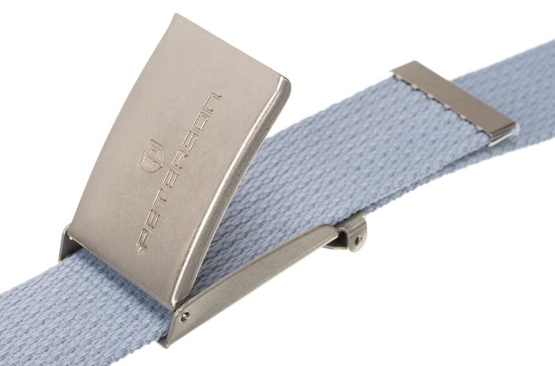 pasek parciany ptn silver-grey-125 zdjęcie 4