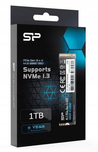 Dysk SSD Silicon Power 1TB M.2 PCIe NVMe A60 na Arena.pl