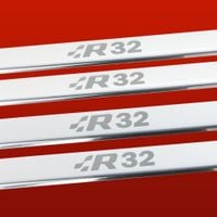 Listwa progowa VOLKSWAGEN GOLF MK5 R32 Stal nierdzewna 304 połysk 4szt