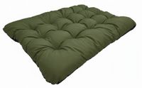 legowisko dla psa poduszka prestige 120x80 cm wodoodporna zielone