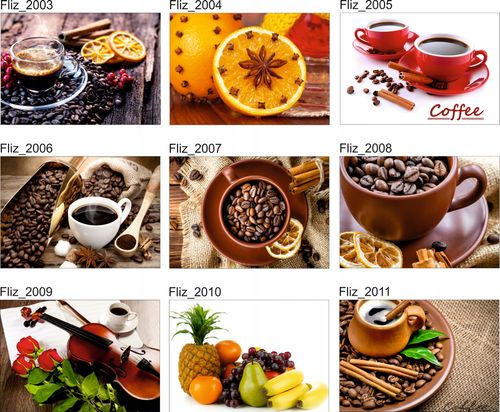 FOTOTAPETA kuchenna do Kuchni KAWA ŁYŻKA WOREK na Arena.pl