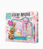 PAMIĘTNIK SECRET MESSAGE PETS 7649