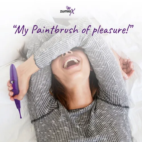 zumio s spirotip - precyzyjny stymulator z końcowką spirotip, fioletowy na Arena.pl