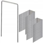 SZPILKI KOŁKI DO MOCOWANIA WŁÓKNINY 12cm 100szt