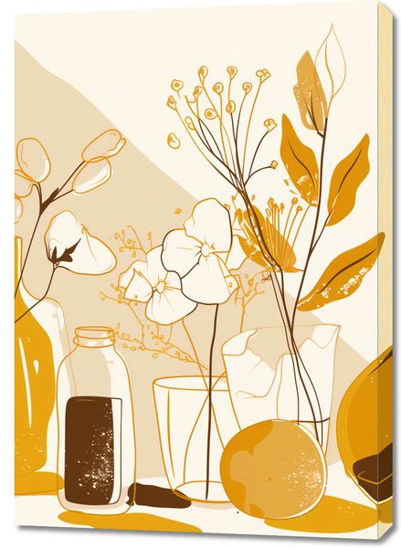 Obraz 70x100cm Słoneczny Odcień zdjęcie 1