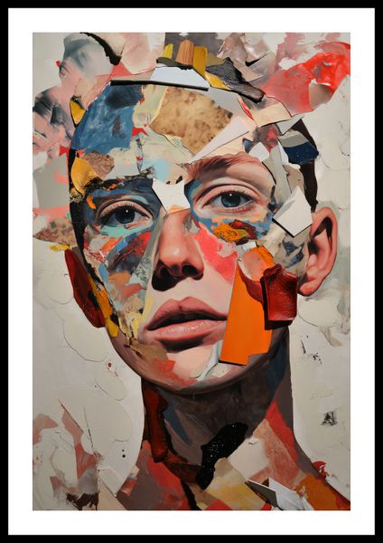 Plakat 40x60cm Podział Samego Siebie zdjęcie 3