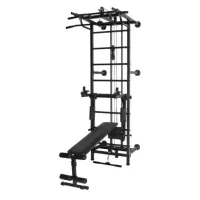 Drabinka wielofunkcyjna Kraft System 3w1 czarna elite