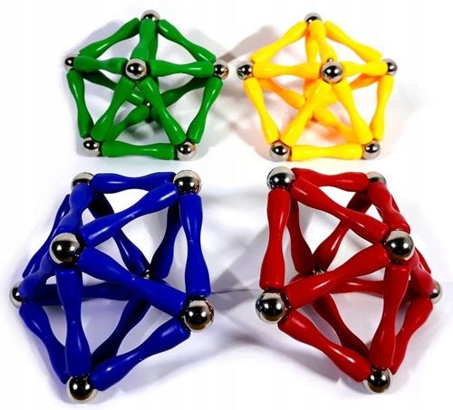 KLOCKI MAGNETYCZNE 52EL. na Arena.pl