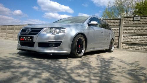 Splitter Przedni VW Passat B6 R-Line na Arena.pl