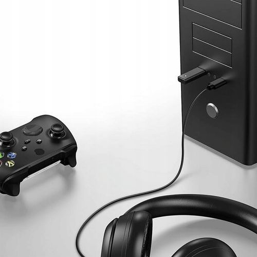 ADAPTER ODBIORNIK USB DO XBOX BEZPRZEWODOWE POŁĄCZENIE, WYSOKA JAKOŚĆ na Arena.pl