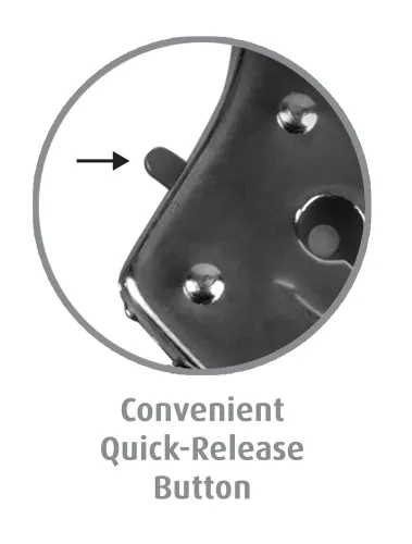 fetish fantasy series metalowe kajdanki srebrne z kluczami regulowane na Arena.pl