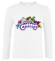 Koszulka z długim rękawem Smiling Critters - Catnap